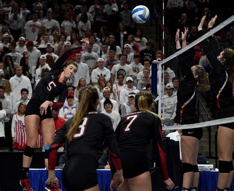 High school volleyball: Lakeville North downs Eagan in match between top-5 teams